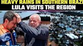 Brazil Rains: Death toll from heavy rains in Brazil jumps to 29, Lula visit the region | Oneindia