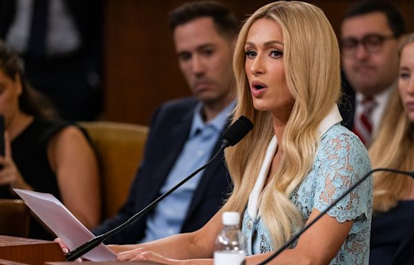 Paris Hilton tells Congress how she was ‘sexually abused and force-fed meds’ during child welfare hearing