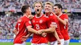 Euro fans are 'Not Surprised' by Morten Hjulmand goal due to tattoo