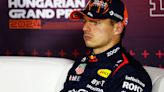 Hungarian GP: Max Verstappen punches Red Bull steering wheel after McLarens set qualifying pace