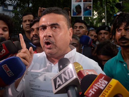 Leader of WB Opposition Suvendu Adhikari ‘allowed’ to stage dharna against post-poll violence: Bengal govt