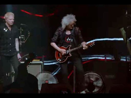 Watch Brian May Rock Queen Classic With The Offspring