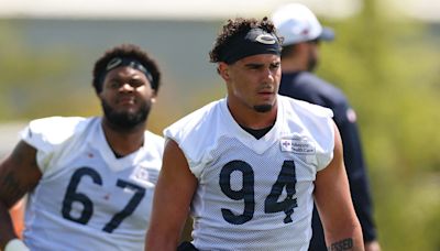 Hard Knocks with Bears: Caleb Williams not only rookie standout vs. Bills in preseason