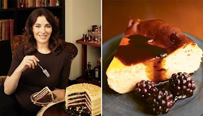 Celebrate Cheesecake Day with Nigella Lawson’s Burnt Basque Cheesecake