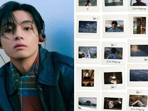 BTS’ V previews ‘boyfriend-material’ looks in second concept poster for upcoming photobook TYPE 1; see here