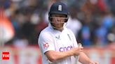 England drop Jonny Bairstow for first two Tests against the West Indies | Cricket News - Times of India