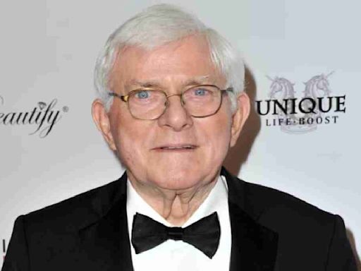 Who Was Phil Donahue? Everything to Know About the Late Host as He Dies at 88