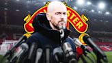 Erik ten Hag gives injury update on two Manchester United defenders ahead of the FA Cup final