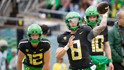 Oregon Football Spring Game Wins: ‘Humble’ Dillon Gabriel, Dangerous Duck Playmakers