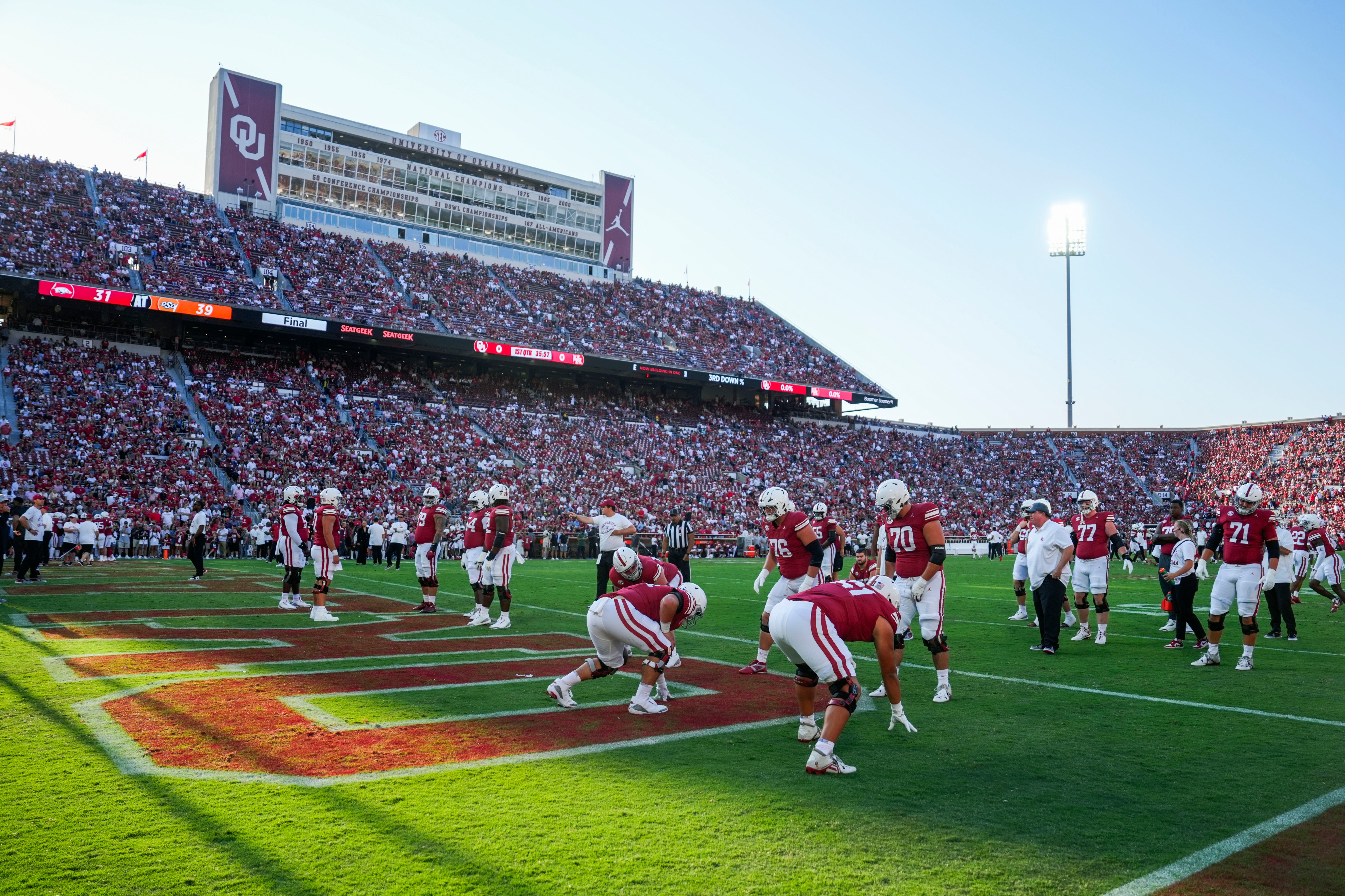 OU Board of Regents to consider update to Sooners football stadium master plan