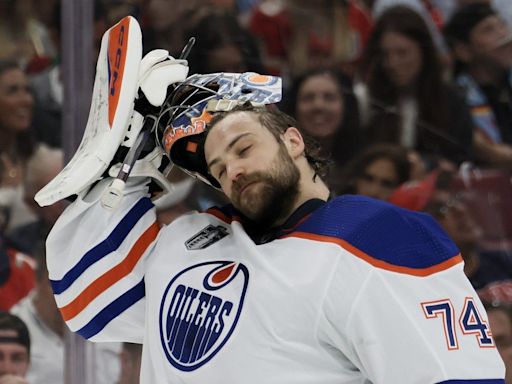 Edmonton Oilers goalie Stuart Skinner named to prospective Team Canada tournament squad but not everyone loving it