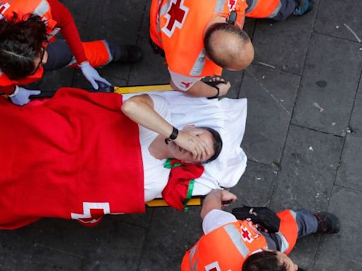 Cruz Roja movilizará a 385 voluntarios en el dispositivo de los Sanfermines 2024