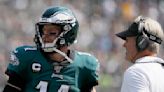 Jaguars-Commanders is an Eagles reunion for Wentz, Pederson