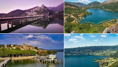 Los increíbles lagos italianos que la mayoría de los turistas no conocen