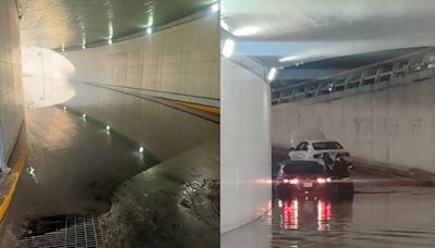 ¿Por qué se inundó el túnel de Parque Lira y Viaducto en CDMX? Así quedaron atrapados los autos