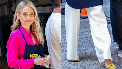 Kelly Ripa Dons Yellow Heels for Summer Grilling Segment — Here’s Why Vibrant Heels Are the Must-Have Shoe of Summer