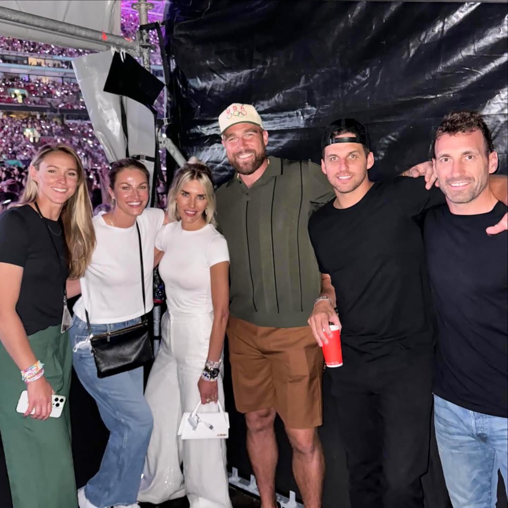 Kylie Kelce Fangirled Over Erin Andrews, Charissa Thompson at ‘Eras Tour’