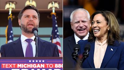 Election 2024 updates: Split-screen campaign blitz kicks off in Wisconsin, Michigan