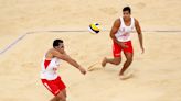 Bello twins train through cold English winters for Paris 2024 beach volleyball berth