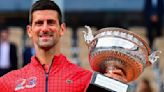 ¡El máximo ganador! Djokovic asciende a los cielos en Roland Garros con su 23º Grand Slam