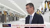 Kongsberg CEO: See Shift From Funds on Defense Investment