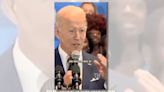 Video Shows Biden Saying, 'She Was 12, I was 30'?