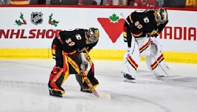 Flames goalies forcing coaching staff to make difficult decision | Offside