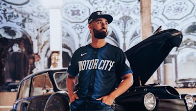 Detroit Tigers presentan uniformes City Connect 'Motor City'