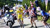 Tour de France 2024: "Un monde d'écart", l'ascension record de Pogacar fait réagir le peloton