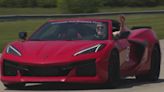 Group from senior living facility take trip on Joliet race track