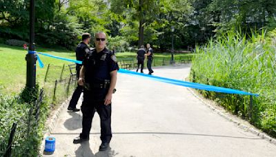 As cops beef up patrols after Central Park robbery spree, visitors still on edge; taking precautions