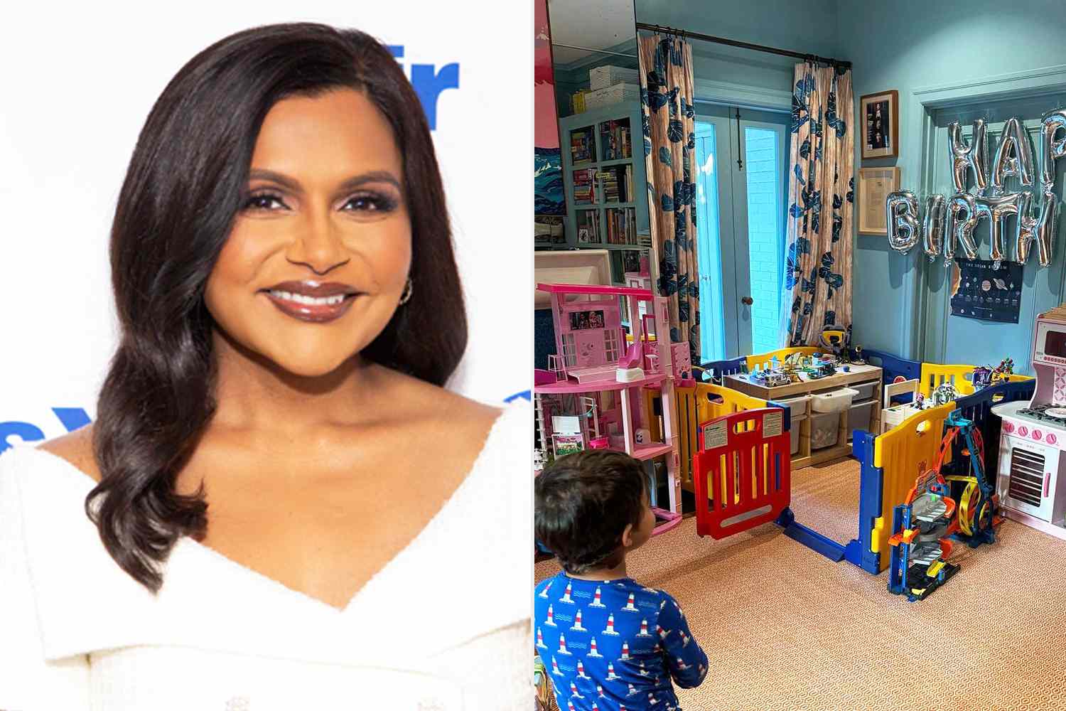 Mindy Kaling Celebrates Her Son Spencer's Fourth Birthday with a Cars-Themed Party: 'My Number One Guy'