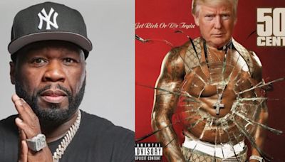 曾中9槍！饒舌傳奇50 Cent「專輯封面P成川普」 唱成名曲致敬