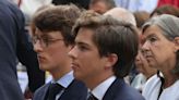 El príncipe Aymeric, el sobrino del rey Felipe de Bélgica de 18 años, tiene novia