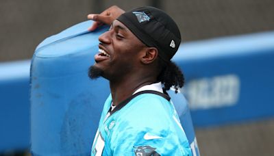 Panthers QB Bryce Young gives hilarious advice on understanding Xavier Legette's accent
