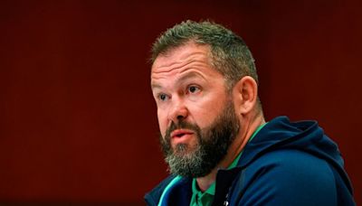 ‘It’s hilarious’ – Andy Farrell laughs off Rassie Erasmus jibes