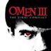 Omen III: The Final Conflict