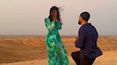 ’FBI’ Star Zeeko Zaki Proposes to Girlfriend Renee Monaco During Getaway to Morocco — See the Ring