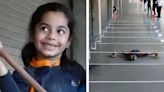 6-Year-Old Girl Breaks World Record for Lowest Limbo Roller Skating