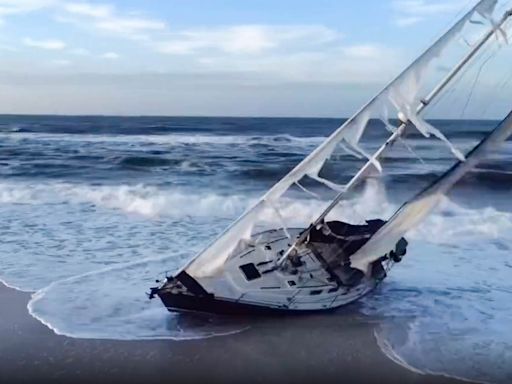 'Ghost ship' belongs to Texas man whose world sailing dreams might be dashed