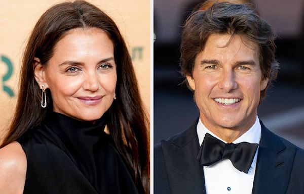 ...Katie Holmes Made Rare Comments About Her And Tom Cruise’s 18-Year-Old Daughter, Suri Cruise, As She Prepares...