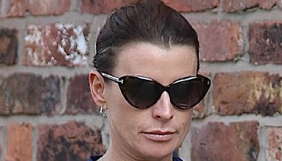 Coleen Rooney elevates her activewear with cat-eye sunglasses