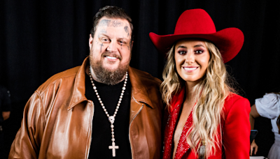 Jelly Roll Hails Lainey Wilson 'An Angel On Earth': 'You Truly Are My Sister' | iHeartCountry Radio