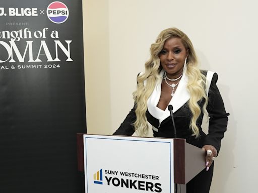 Mary J. Blige on Her Strength of a Woman Community Fund, Rock and Roll Hall of Fame Induction and Why Her Next Album...