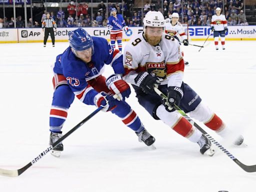 How to Watch the Panthers vs. Rangers NHL Playoffs Game 2 Tonight