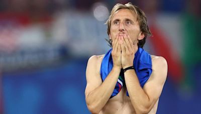 If this was Modric's Croatia curtain call, what a show it was