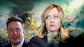 NeverEnding Story: Elon Musk invited to Giorgia Meloni's Italian fantasy party