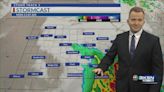 Storm Track 3 Forecast: Monday morning storms, staying warm this week