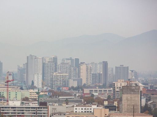 Decretan alerta ambiental en la Región Metropolitana para este miércoles 31 de julio - La Tercera