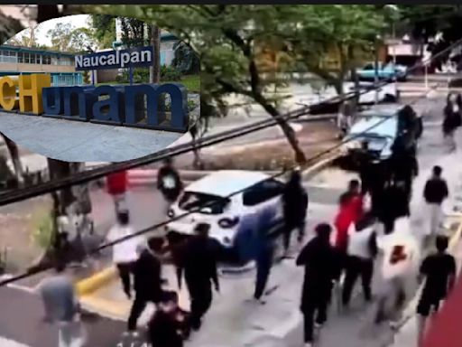 Muere alumno de FES Acatlán en CCH Naucalpan en pelea de porros: La UNAM se pronuncia